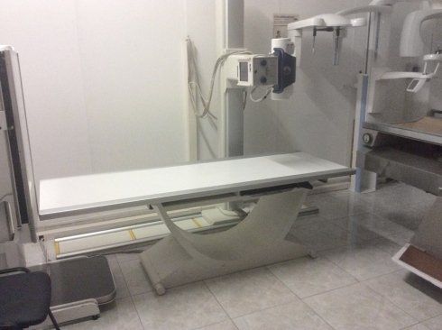 Lettino per diagnosi