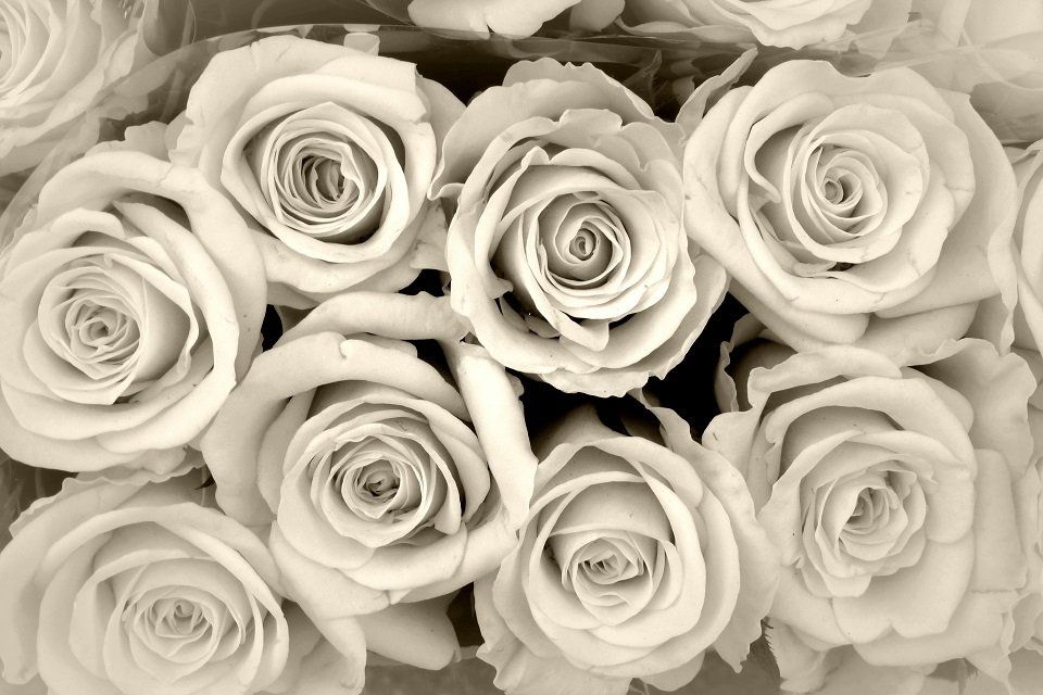 bouquet di fiori per funerale