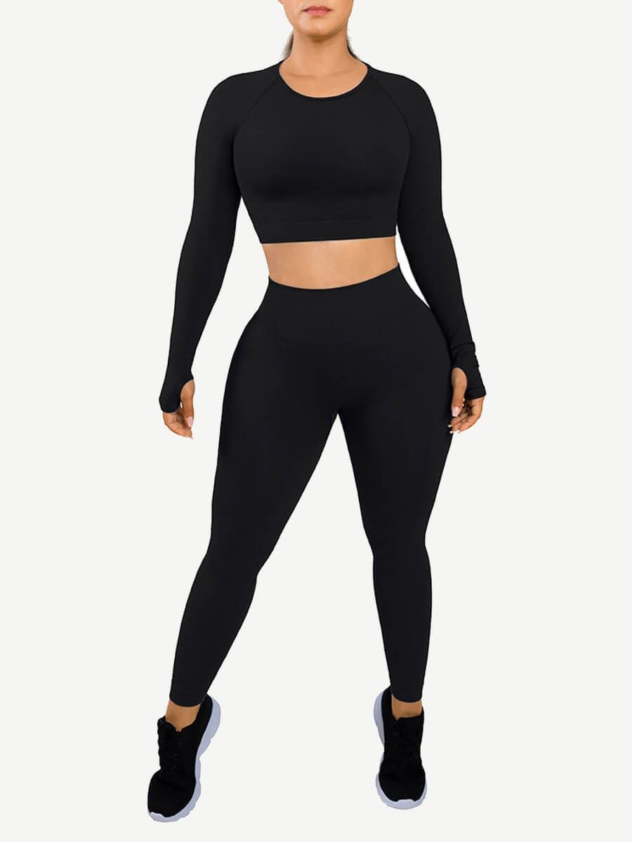 Seamless Sportswear Thumbhole