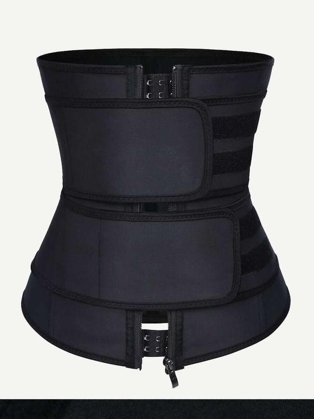 Double Belts Waist Cincher display picture 2
