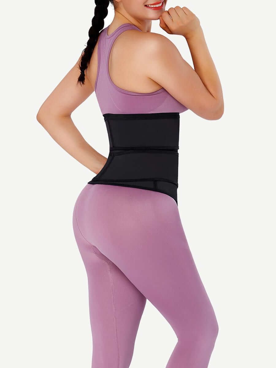 Double Belts Waist Cincher