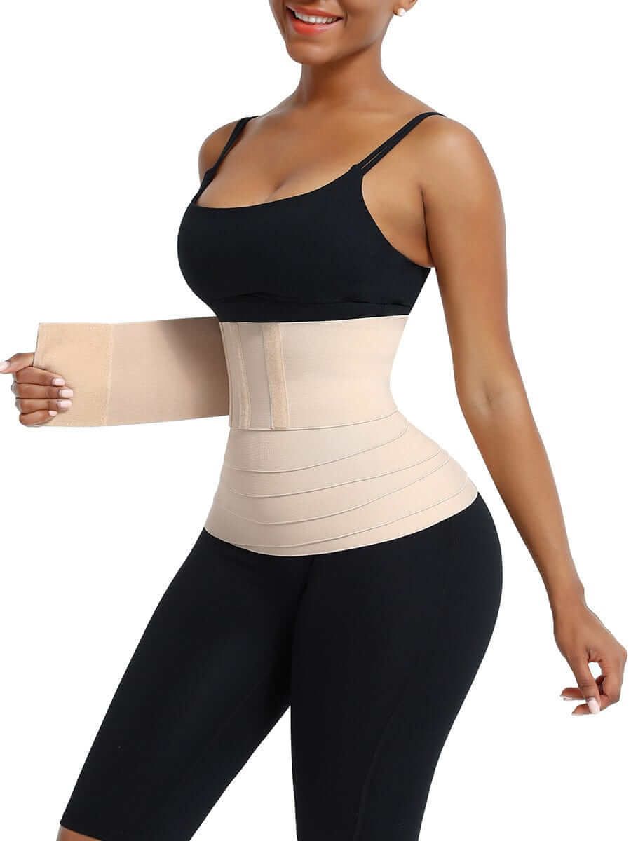 Latex Tummy Compression Wrap