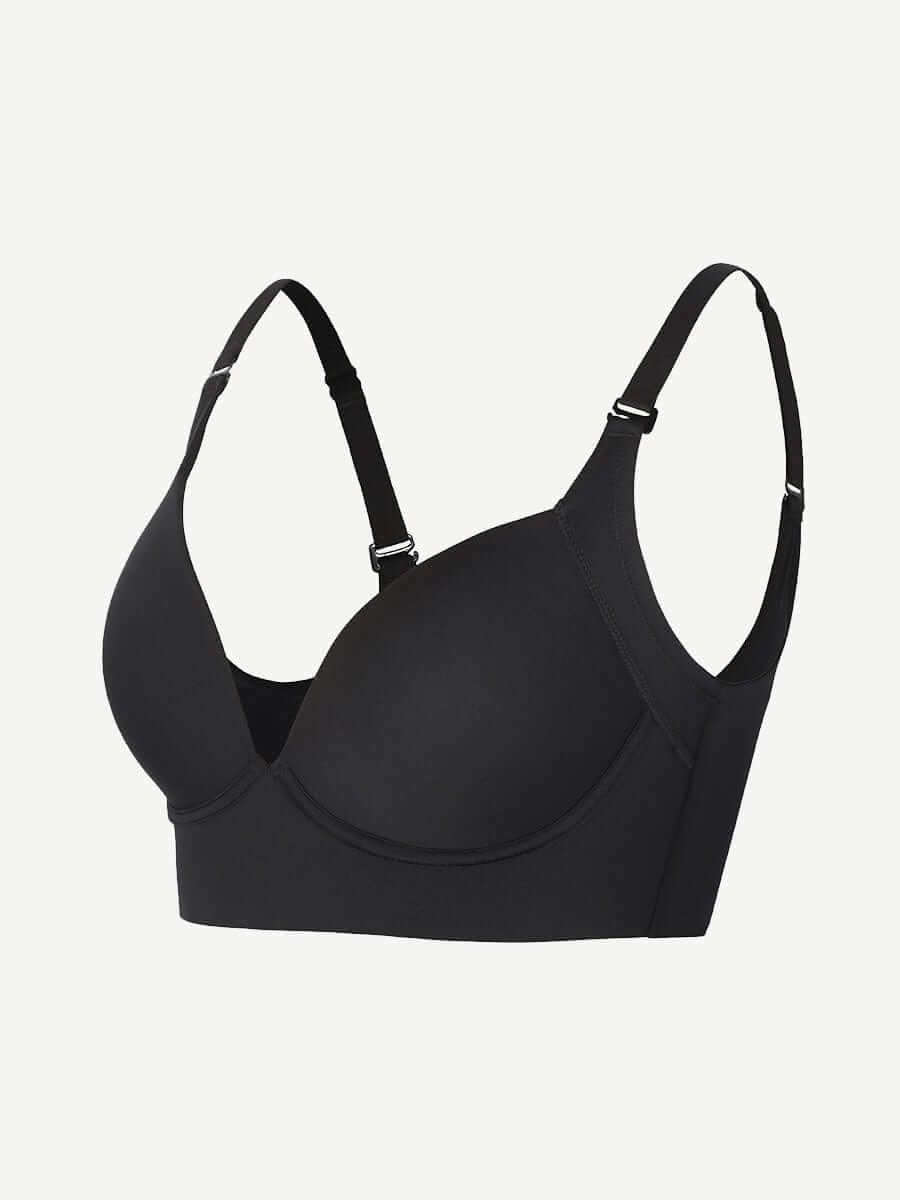 Deep Cut Bra