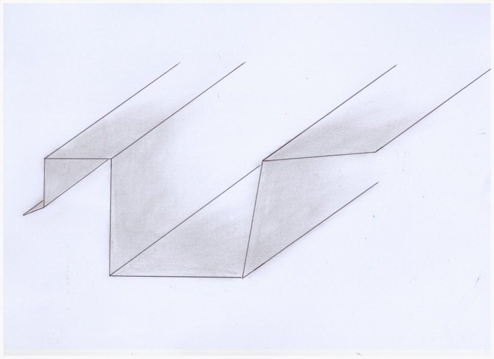 canale per capannone tipo 1