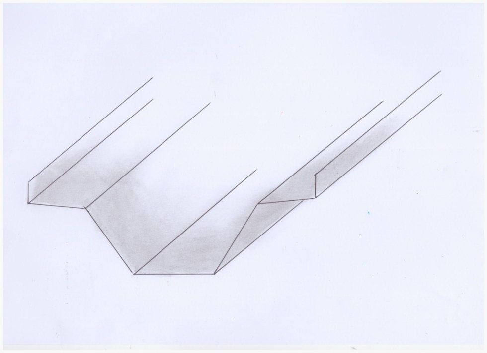 canale per capannone tipo 2