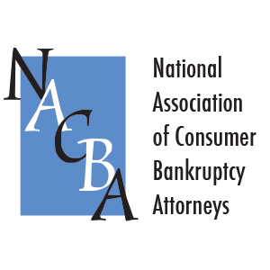 The logo for the national association of consumer bankruptcy attorneys