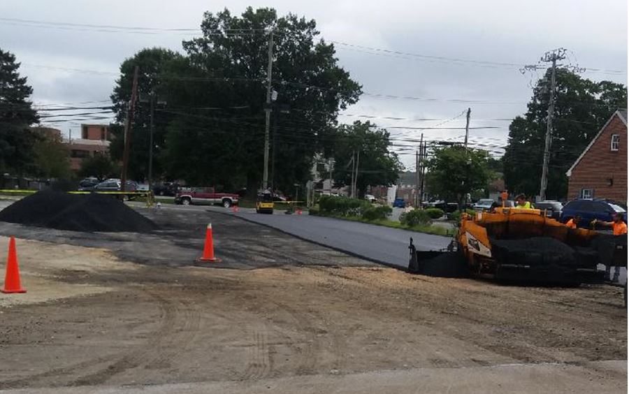 Street Paving Work  — Chestertown, MD — Tom Squires Paving