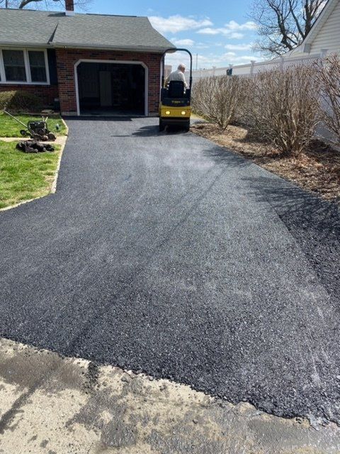 New Residential Driveway — Chestertown, MD — Tom Squires Paving