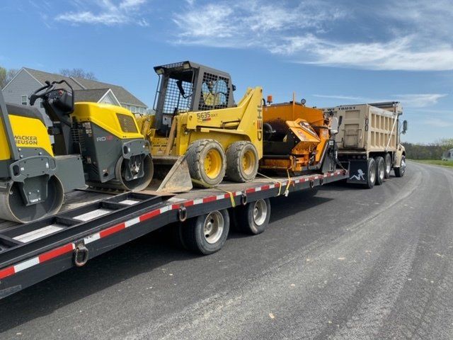 Machine — Chestertown, MD — Tom Squires Paving