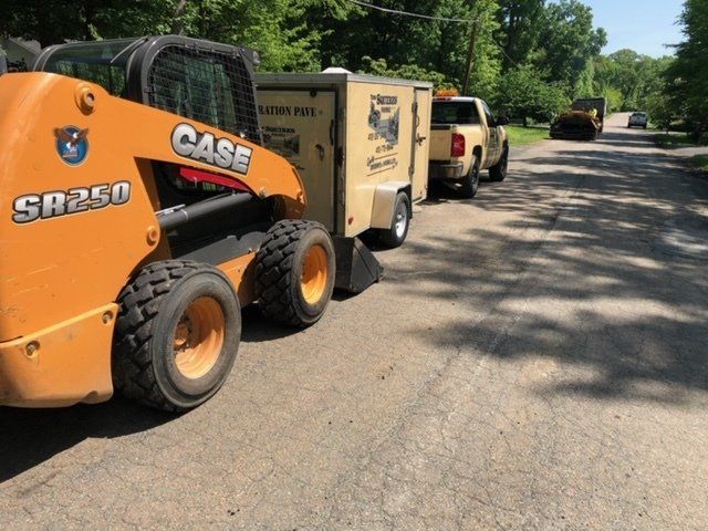 Commercial Paving — Chestertown, MD — Tom Squires Paving