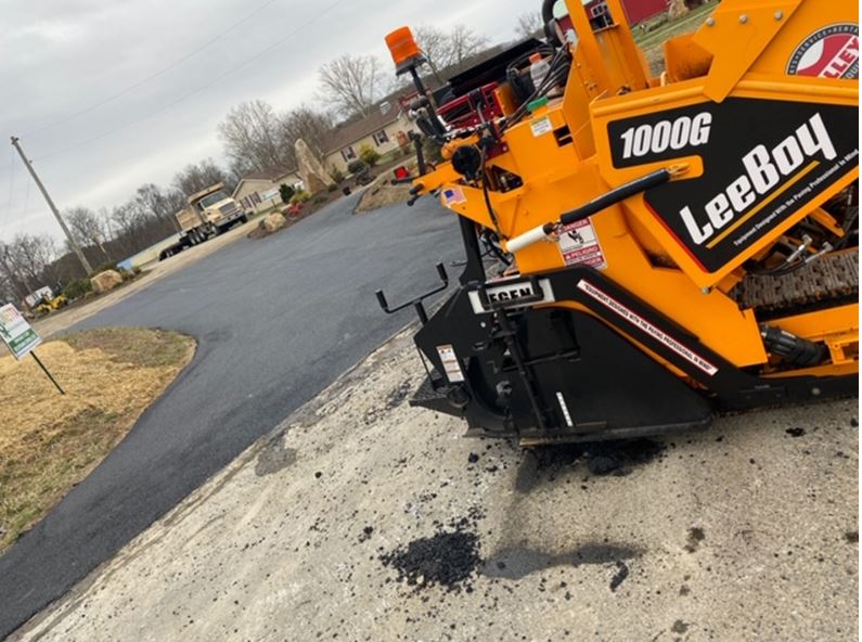 Work Machine — Chestertown, MD — Tom Squires Paving