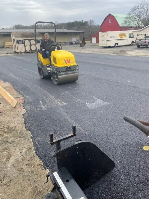 Paving Driveway — Chestertown, MD — Tom Squires Paving