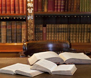 Law Books—Law Firm in Petersburg & Richmond, VA