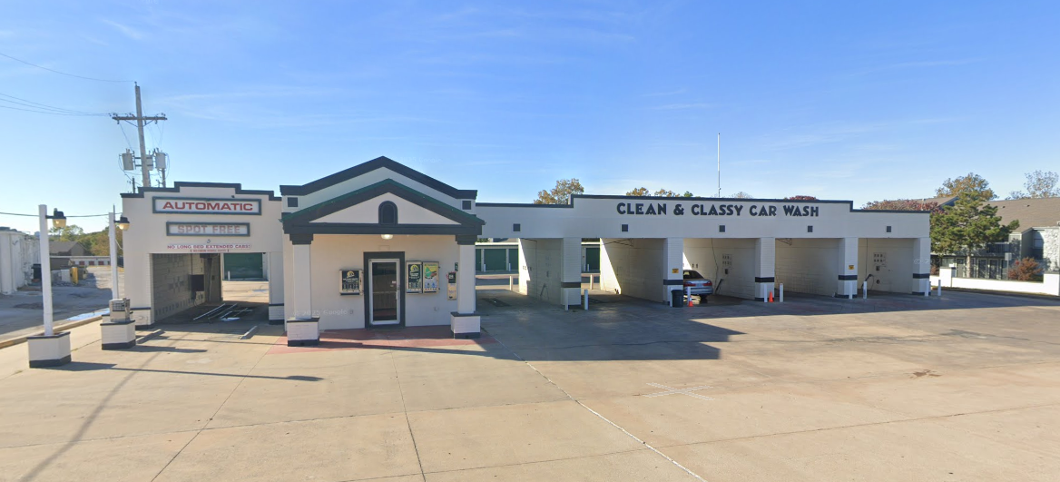CLEAN AND CLASSY CAR WASH IN TULSA OKLAHOMA