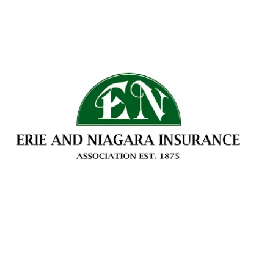 Logo for Erie and Niagara Insurance Association.