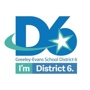 Greeley-evans school district 6 i 'm district 6 logo