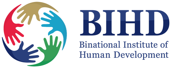 The logo for the binational institute of human development