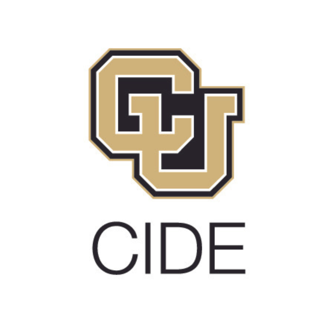 A logo for CIDE: The Center for Inclusive Design and Engineering