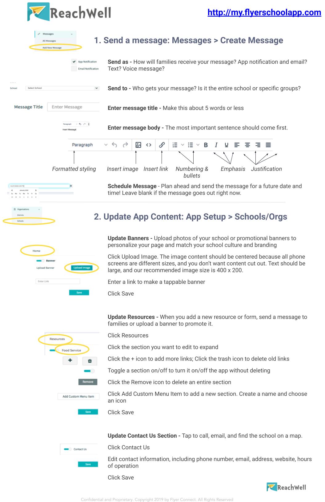 A white sheet of paper with a bunch of text on it.