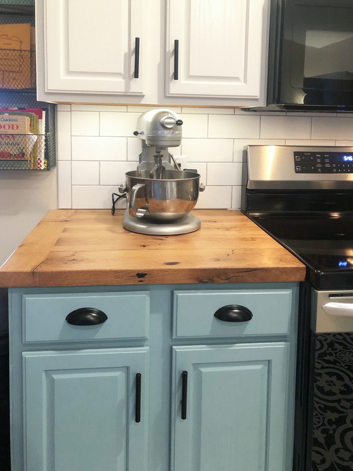 Custom Wooden Kitchen Butcher Block Countertops