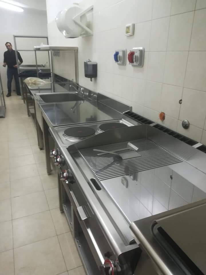 cucina industriale