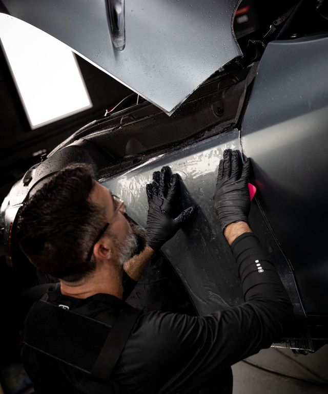 The Ultimate Guide to Car Detailing with Paint Protection Film and Ceramic  Coating Services