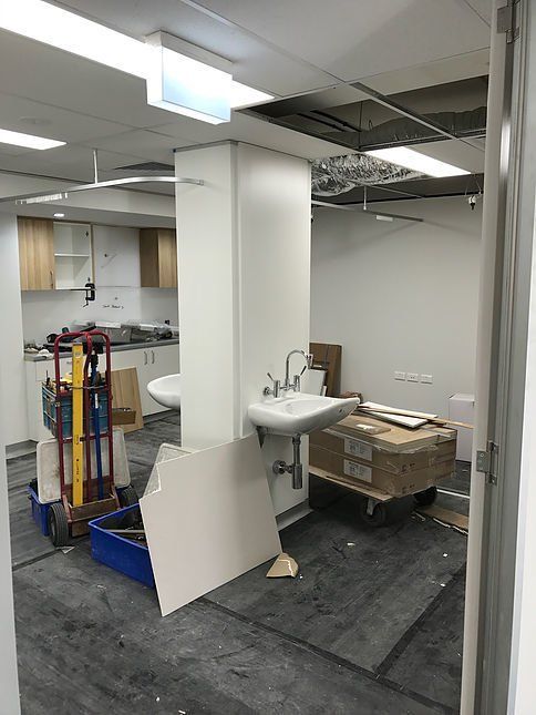 Grow Medical Sherwood clinic fitout picture 6