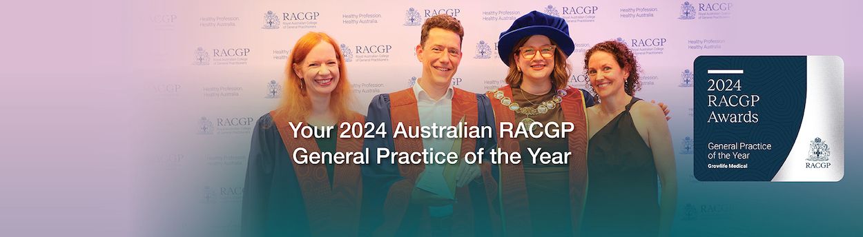 Growlife Medical 2024 RACGP Award Winners | Growlife Medical