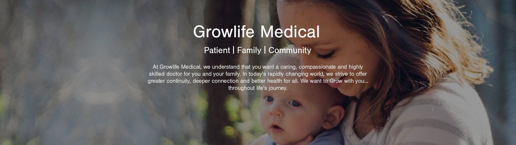 Growlife Medical Centres | Book Now