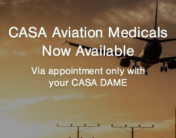 CASA Aviation Medicals | Growlife Medical