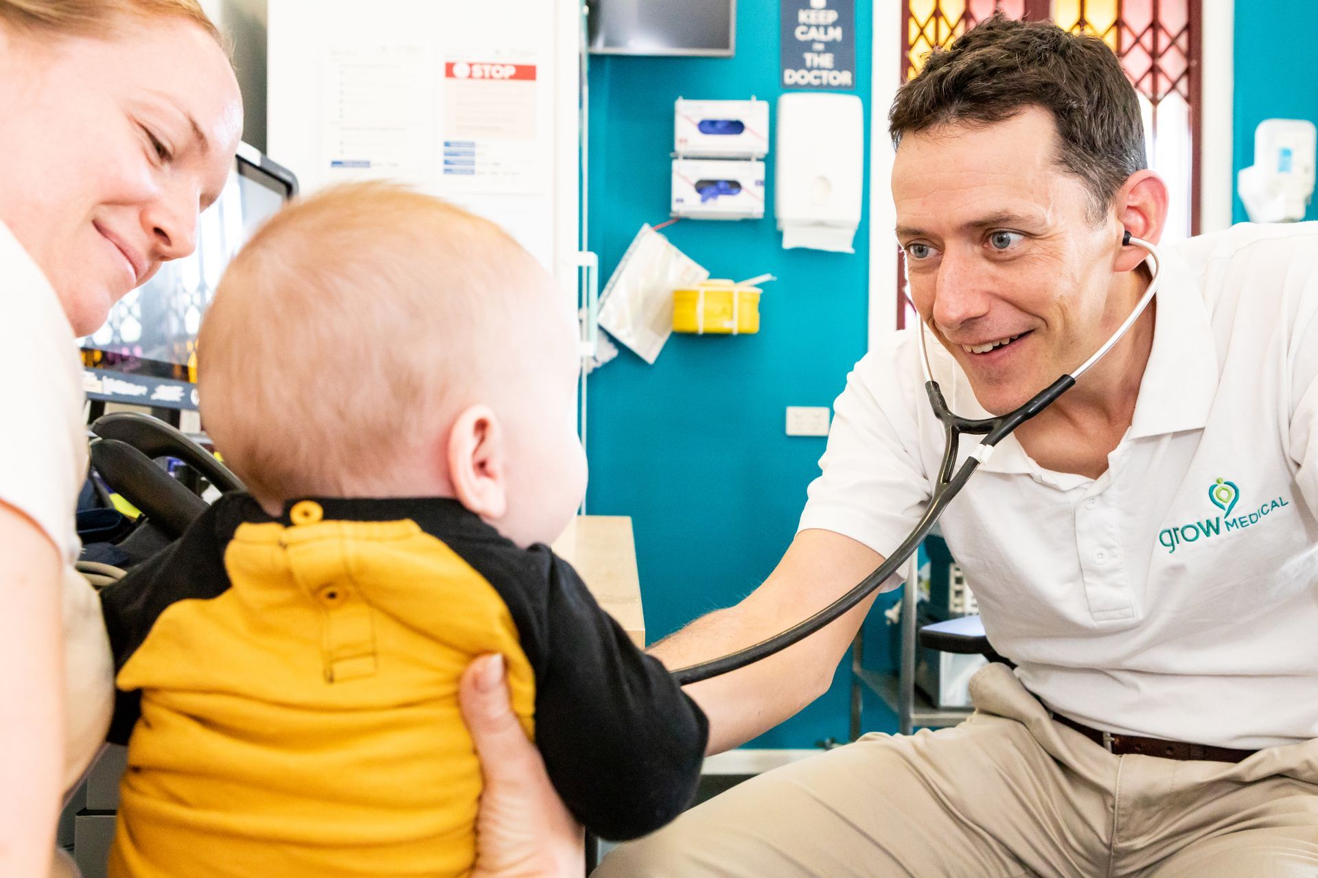 What to Expect at Your Baby's Health Check With the GP | Growlife Medical