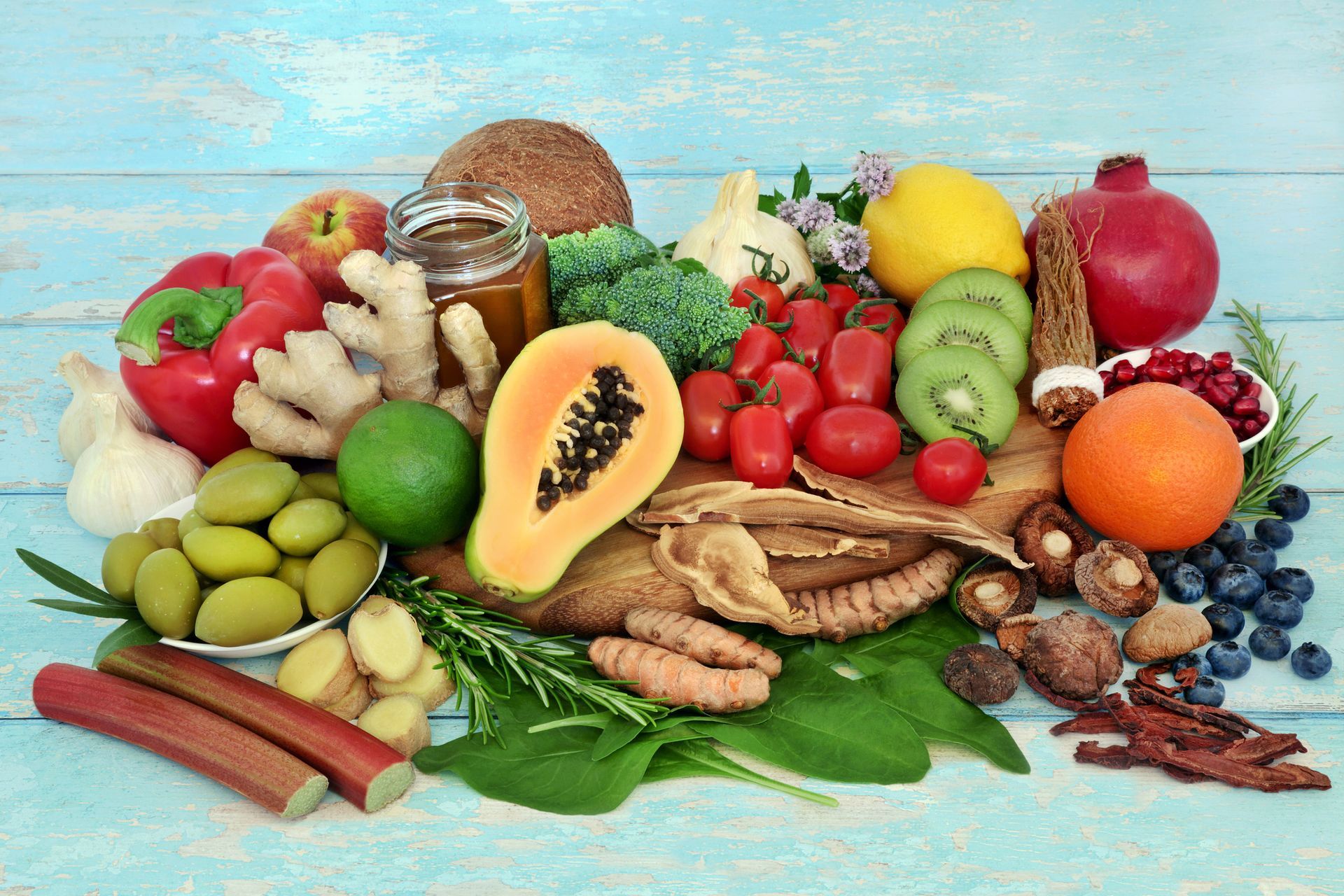 Fruit Vegetables Healthy Diet | Growlife Medical