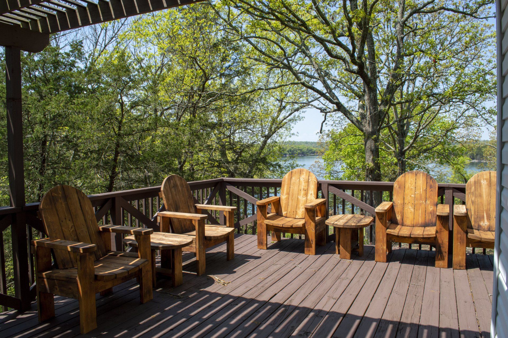 Cabins at Boondocks on Bull Shoals Lake