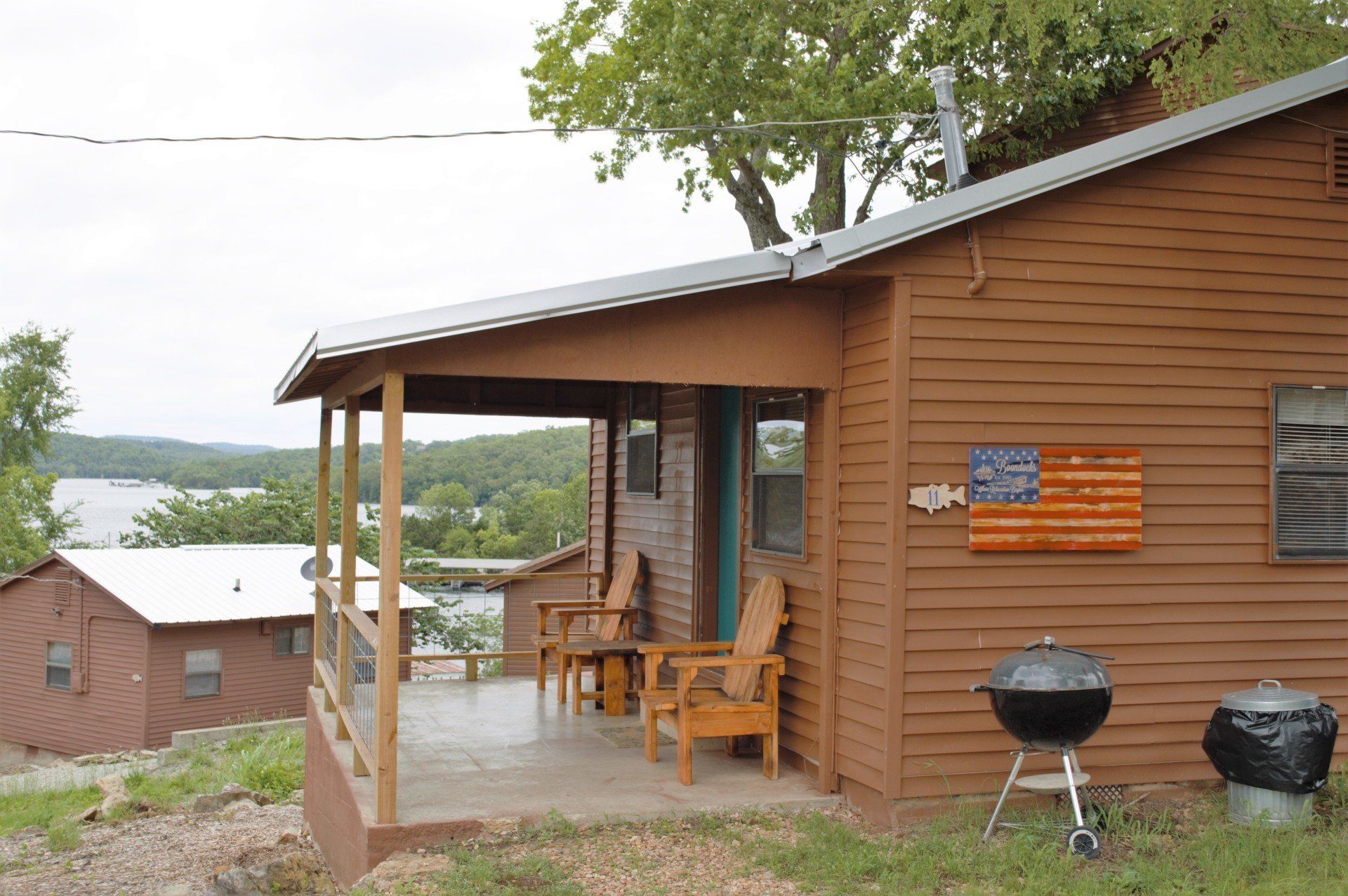 Cabins at Boondocks on Bull Shoals Lake