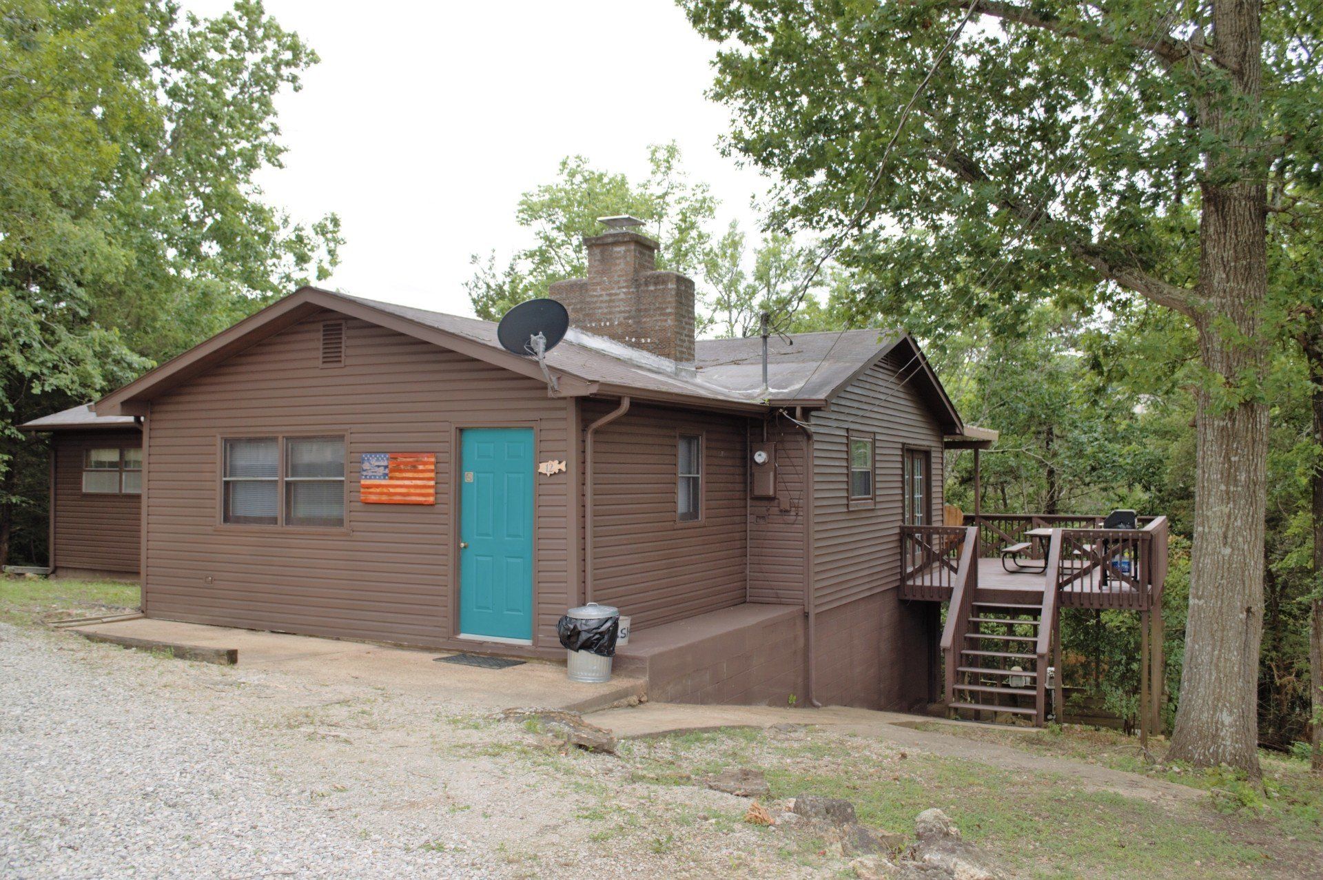 Cabins at Boondocks on Bull Shoals Lake