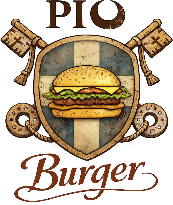 Logo per Pio Burger