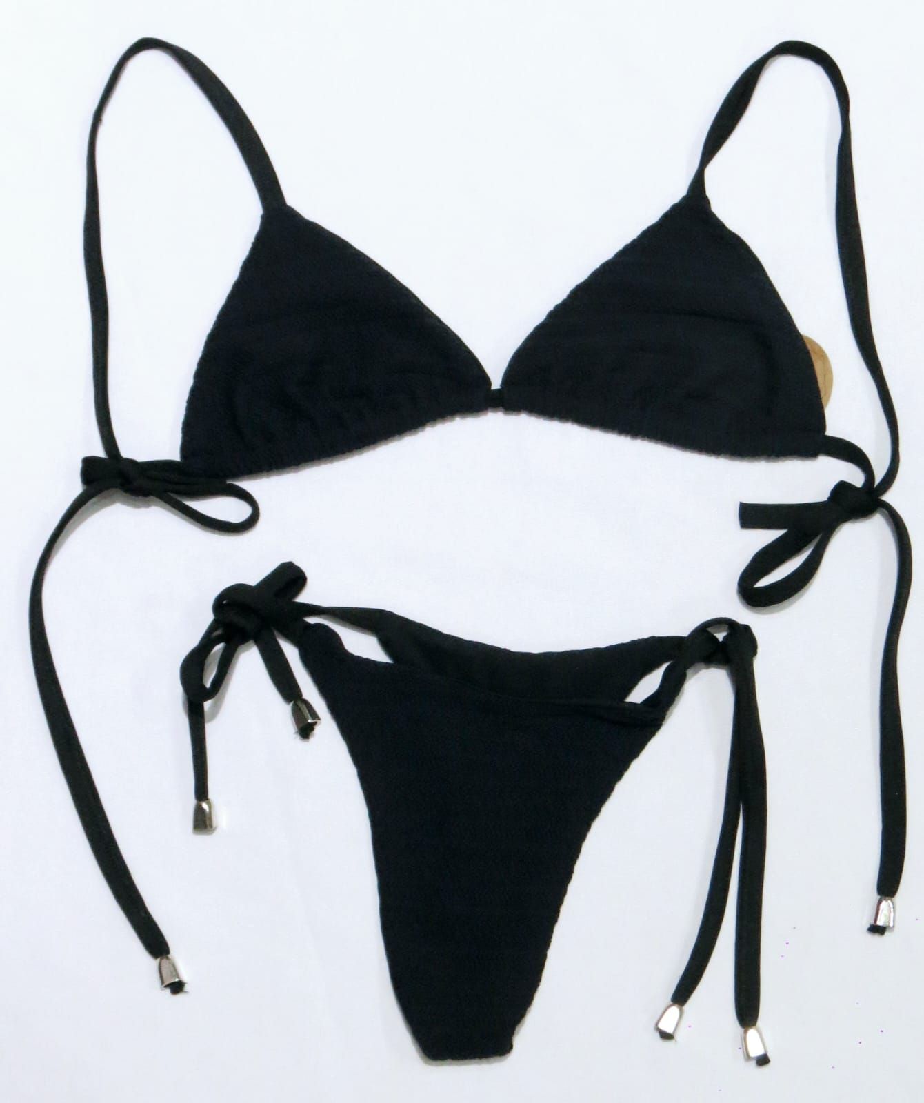 BIKINIS NEGRO Y BEIGE