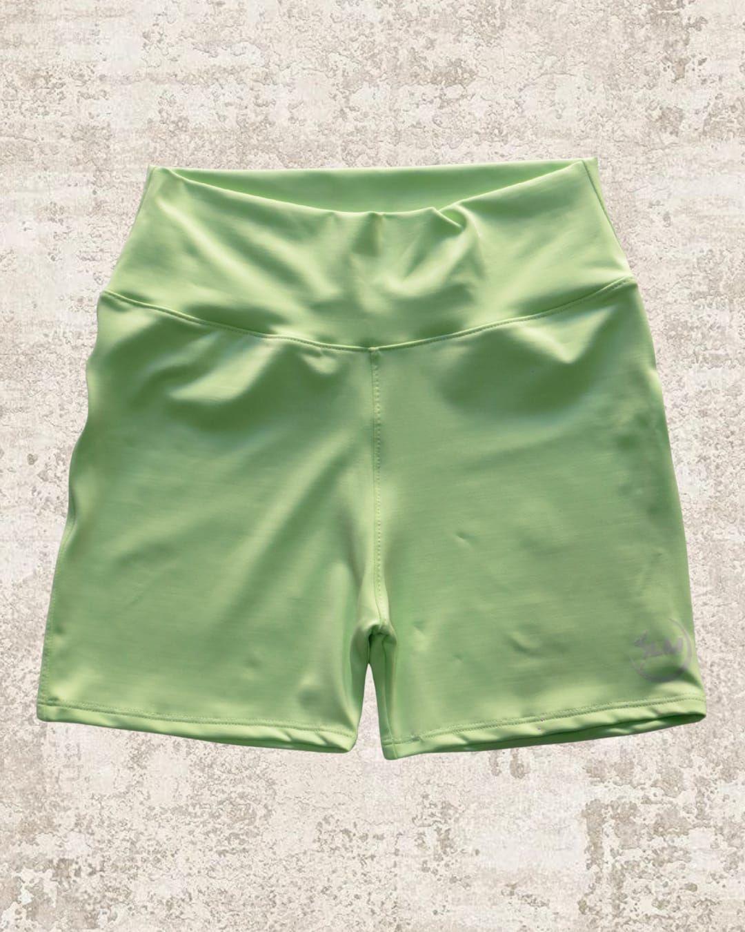 CALZA CORTA PASTEL VERDE CANESÚ