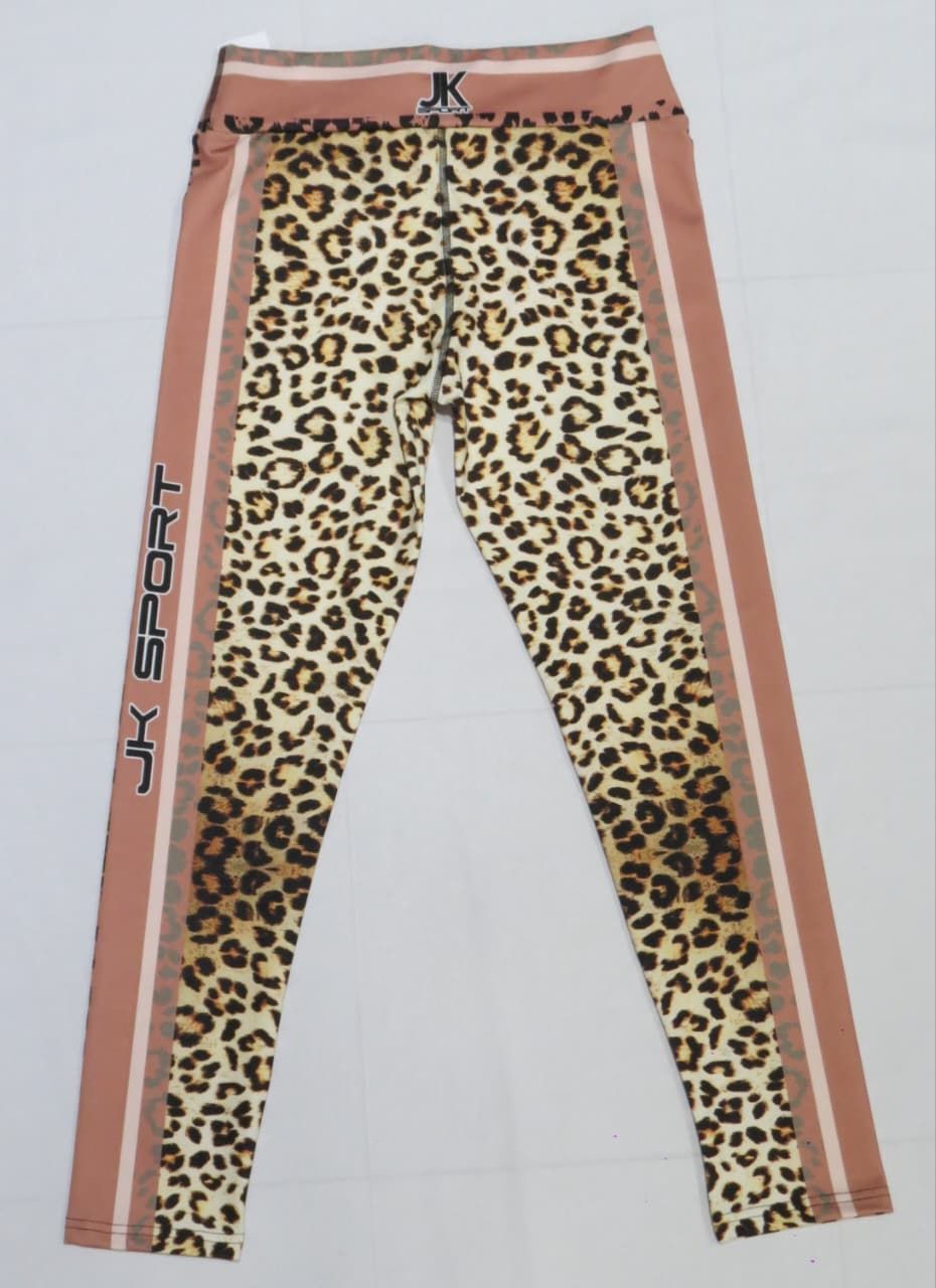 Calza Animal Print