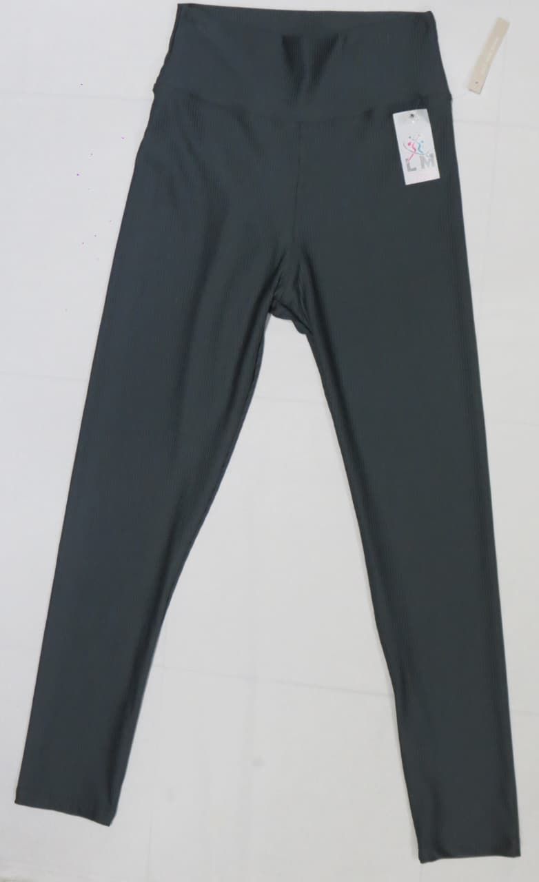 CALZA LARGA MORLEY choco y gris