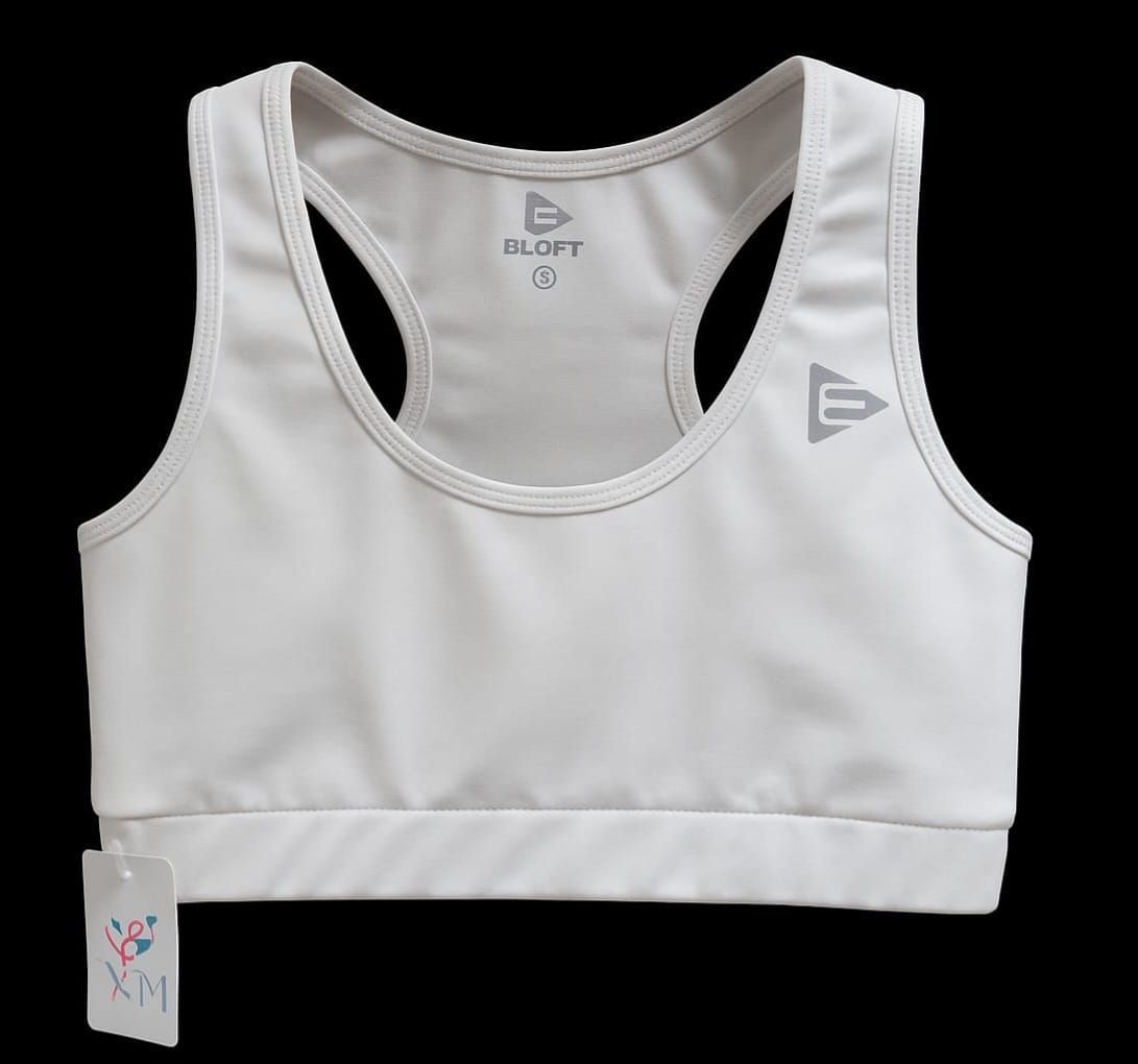TOP DEPORTIVO BLANCO