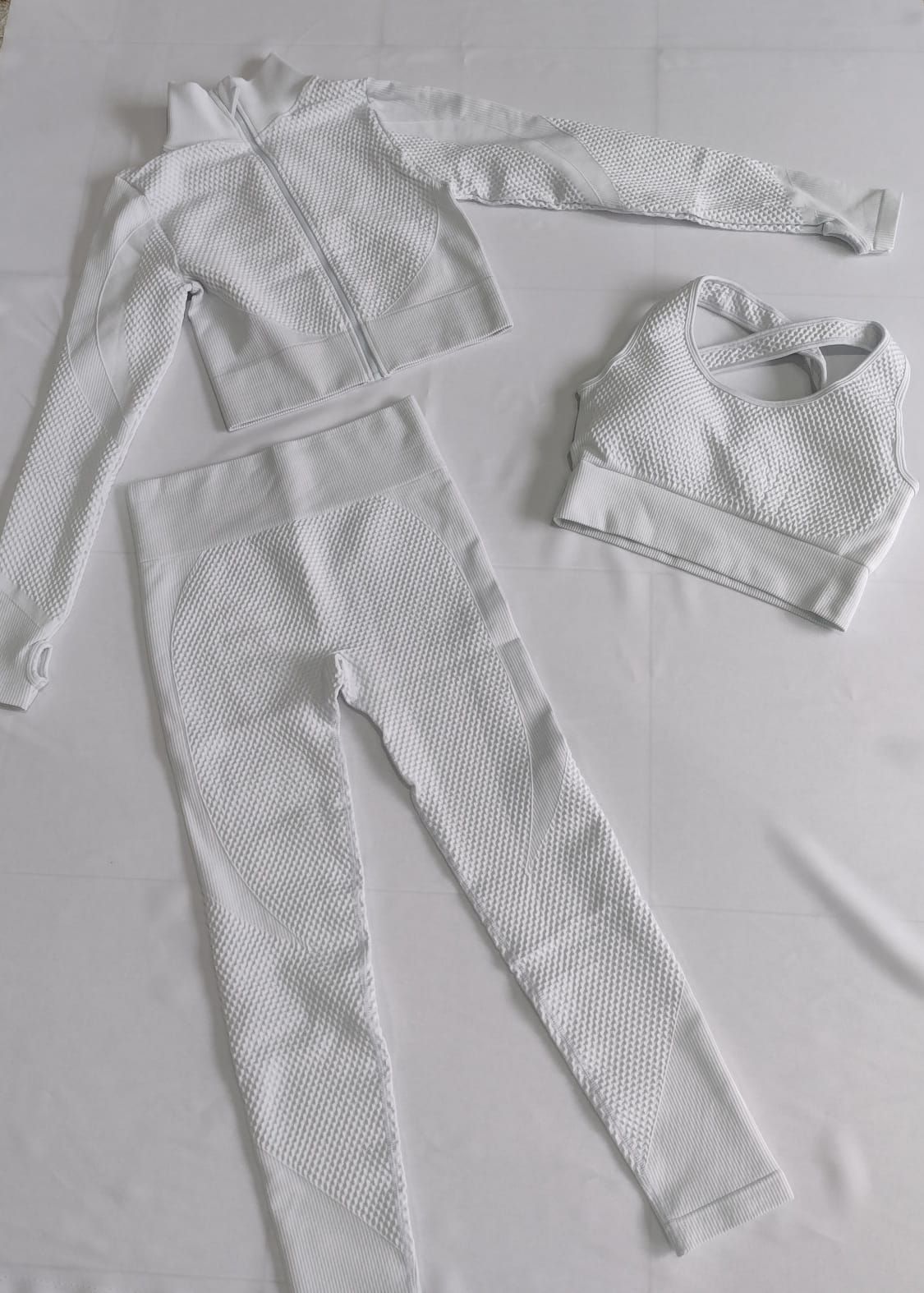 CONJUNTO 3 PIEZAS-BLANCO