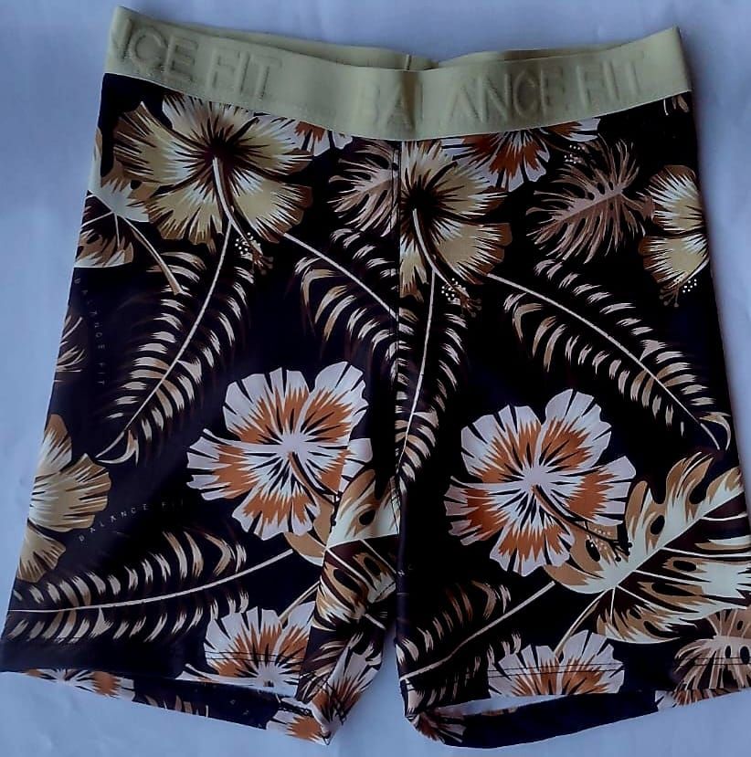 CALZA ESTAMPADA CORTA