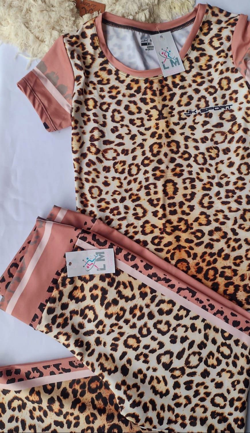 Calza Animal Print