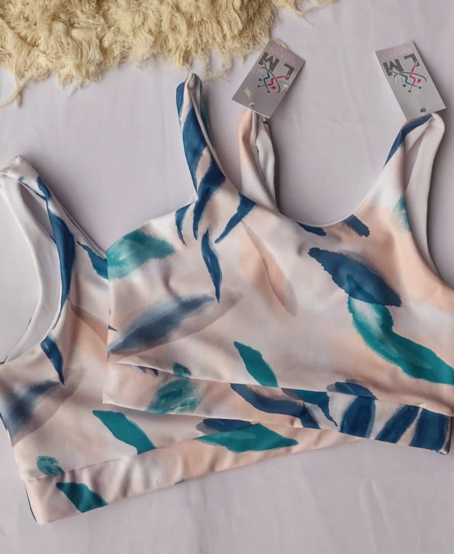Top Estampado