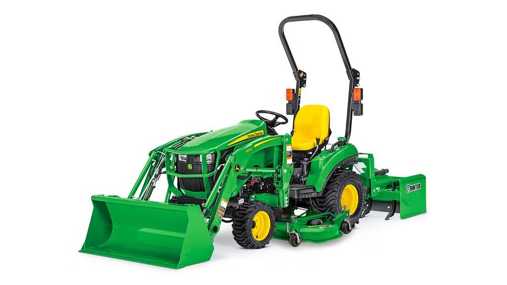 1 Series Compact Tractor