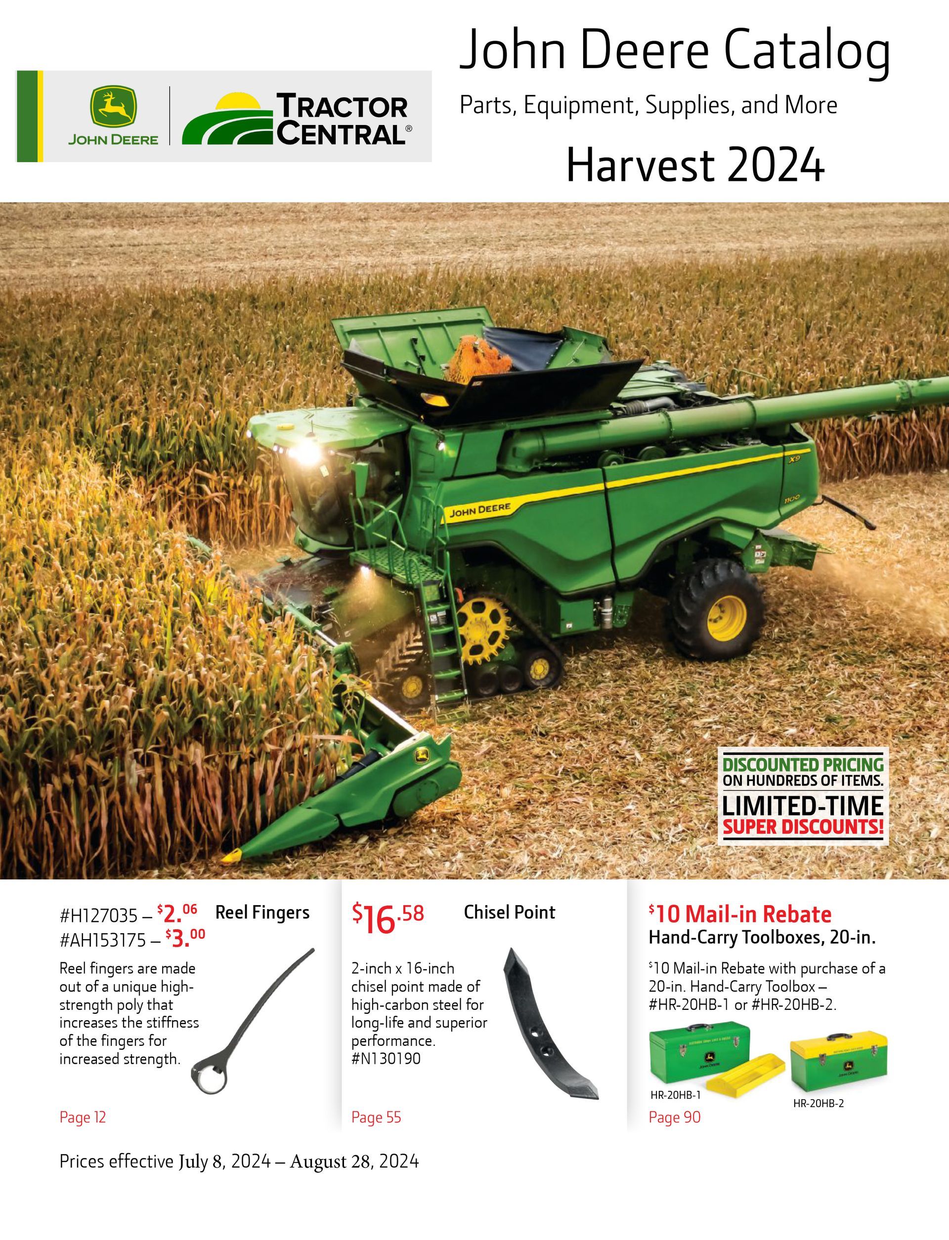 John Deere 2024 Catalog
