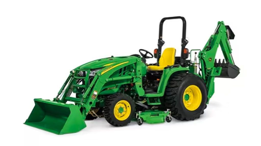 3 Series Compact Tractor