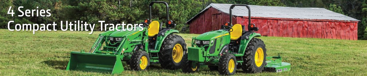 John Deere lawn tractor