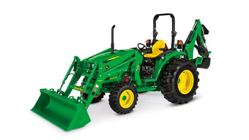 4 Series Compact Tractor